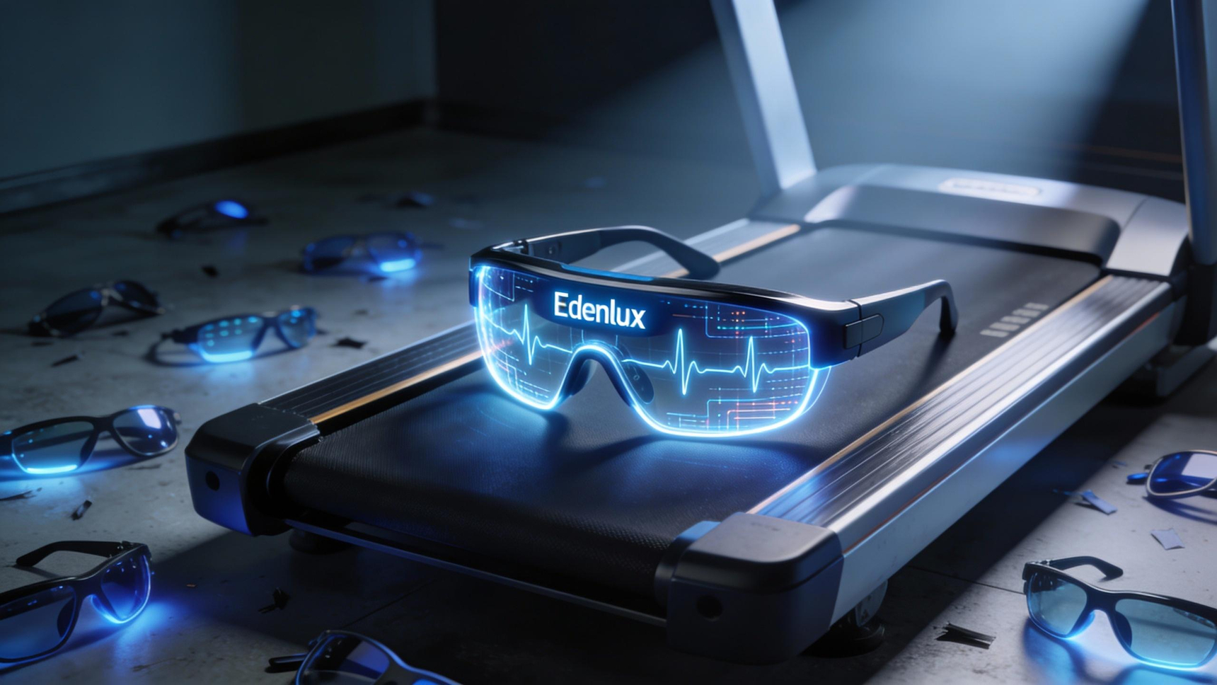 Edenlux の Eyeary メガネ：スクリーン中毒世代のための AI 搭載視力
