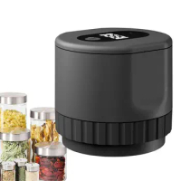 Vacuum Can Sealer Household Electric Jar Sealer Machine Fresh-Keeping Sealing Accessory For Travel Home Camping And Restaurant