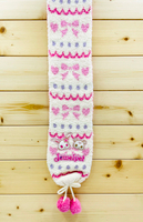 【震撼精品百貨】Jewelpet_寶石寵物~日本sanrio三麗鷗 寵物寶石絨毛造型圍巾*15007