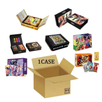 Wholesales One Piece Collection Cards Booster Box Original Christmas Children's Toys Trading Cards