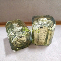 dupa buhur apel jin turki jumbo pres fiber ukiran segi delapan wewangian pengharum ruangan