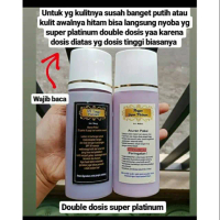 HBL PLATINUM ANGGUR SUPER HB DOSTING HAND BODY PREMIUM ORIGINAL | LOTION PEMUTIH DOSTING SUPER Hita