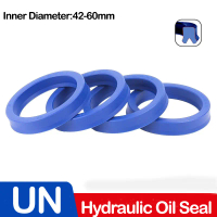 Hot YYVGZ | ID 42/45/48/50/55, 60 mm UN radial shaft hydraulic seal; polyurethane piston rod (PU), s