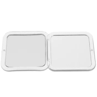 Pocket Mirror Foldable Mirror Compact Magnification Shape Purse Mirror