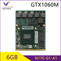 GTX1060M GTX 1060M 6GB N17E-G1-A1 Video Graphics Card For MSI GT80 GT72 GT70 Dell Alienware M17X R5 M18X R3 /HP/MSI/Clevo Laptop