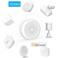 Aqara Hub Home Gateway Human Body Sensor Temperature Humidity Door Window ZigBee smart Motion For Xiaomi Mijia Smart home