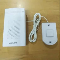 Door Bell Bel Pintu Rumah, Kabel Assalamualaikum