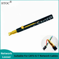 HTOC CAT5 CAT6 CAT7 Network Tools Networking Wire Looser For Ethermet Cable Twisted Wire Core Separater Lan