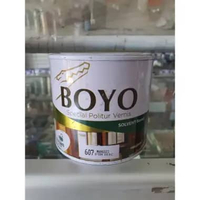 CAT BOYO POLITUR KAYU 1/2 KG WARNA VERNIS | CAT AVIAN BOYO PLITUR KAYU WARNA VERNIS 1/2 KG 600 - jat