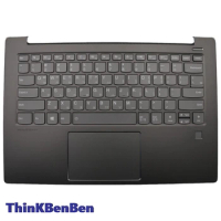 KR Korean Onyx Black Keyboard Upper Case Palmrest Shell Cover For Lenovo Ideapad 530S 14 14IKB 14ARR 5CB0R12102