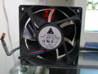 臺達 12CM大風量機箱風扇 AFC1212SHE-ROO 120*38mm 12V 1.6A