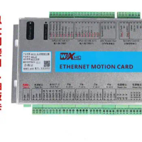 CNC MACH3 control card CNC engraving machine controller motion control card Ethernet interface board 4-axis board