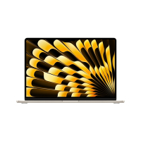 展示機 MacBook Air 15吋/M2晶片8核心CPU 10核GPU/8G/256GSSD 星光色 MQKU3TA