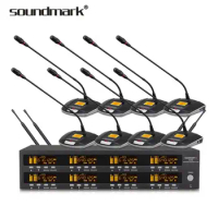 Cheap Price Conference Microphone System 8 Channel Wireless