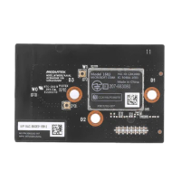 WiFi Board Replacement Wireless WiFi Card Module Board for Xbox One S/X/Xbox Series S Game Console Part