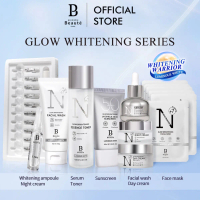 PREMIERE BEAUTE Glow Whitening Paket Series Brghtening Packet wajah Skincare Produk Skincare BPOM Su