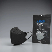 MASKER KN95 PRO ALKINDO 6PLY SINGLE  INDIVIDUAL  5PACK 50PCS