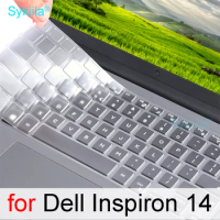 Keyboard Cover for Dell Inspiron 14 7000 7400 7405 7490 7460 7466 7467 7472 5482 5485 5488 5491 Silicone Protector Skin Case