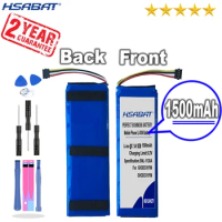 New Arrival [ HSABAT ] 1500mAh GH3DC01FM Replacement Battery for FIMI PALM Gimbal Camera