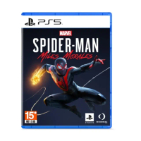 【SONY 索尼】PS5 漫威蜘蛛人：邁爾斯摩拉斯(台灣公司貨-中文版)