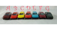 【震撼精品百貨】西德Herpa1/87模型車~OPEL-ASTRA/VECTRA GL紅/黃/藍/深綠/酒紅【共7款】