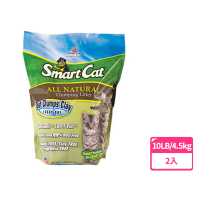 【SmartCat】聰明貓凝結高粱砂 10LB*2包入