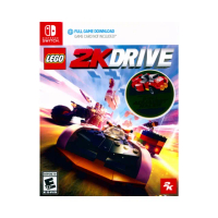 【Nintendo 任天堂】NS Switch 樂高2K 飆風賽車 LEGO 2K DRIVE(中英文美版 盒裝序號)