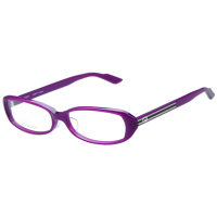 GUCCI-時尚光學眼鏡(紫色／紅色)