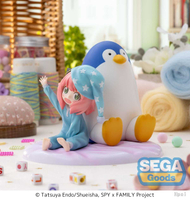 《夏本舖》代理 SEGA Luminasta 間諜家家酒 安妮亞 睡衣 vol.2 企鵝 娃娃 蘿莉 讀心術 花生 景品