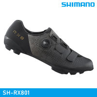 城市綠洲 SHIMANO SH-RX801 SPD自行車卡鞋 / 黑色(車鞋 自行車鞋 卡式車鞋)