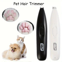 Professional Pet Hair Trimmer for Cats and Dogs - Quiet, Safe Clipper for Precise Cutting and Comfortable Grooming