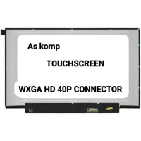 Layar LED LCD NT140WHM-T00 V8.2 V8.3 OnCell Touch HD 1366x768 40pin