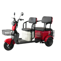 China Factory Electric Rickshaw Adult Passenger Tricycle Tuk Tuk 3 Wheels Electric Mobility Scooter