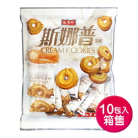 【盛香珍】斯娜普奶酥165gX10包入/箱