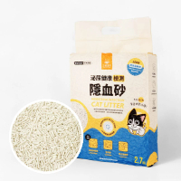 汪喵星球 - 泌尿健康檢測隱血豆腐砂-隱血條砂 貓砂 <此日期前最佳：2027.4.23> 2.7kg