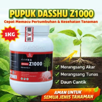 Dasshu Z1000 Pupuk Organik Jepang Original 500 Gram Gratis 1 Sendok Takar Untuk Pertumbuhan Tanaman