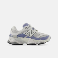 【NEW BALANCE】NB 運動鞋 童鞋 中童 兒童 白灰紫 PV9060BL
