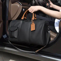 Travel Bag Successful Man Luggage Bag Men's Single Shoulder Crossbody Bag Travel Benefits Carry on Luggage Handbags