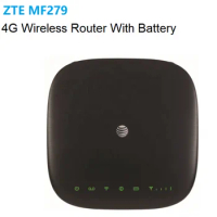 Best-selling high-end 4G Lte router ZTE MF279T (3000mAh battery capacity)