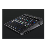 10channels High-speed electric Fader 24bit DSP Effect audio App control digital sound live mixer console professional MF-10