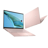 【ASUS 華碩】特仕版 13.3吋觸控輕薄筆電(ZenBook UM5302LA/R7-7840U/16G/改裝1TB SSD/Win11/2.8K OLED)