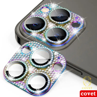 Covet ฟิล์มกระจกกันรอยกล้องสำหรับ iPhone 11 iPhone 15 14 13 12 11 pro Max 14 15 plus 13 mini