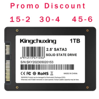 Promo Kingchuxing Ssd 256gb Hard Drives Ssd Sata 1tb 240gb 120gb Internal Solid State Drives For laptop SSD47851