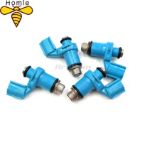 4pc/lot Injector 6C5-13761-00-00 Fuel 50-60 HP 2 Stroke For Yamaha 10 hole 6C51376100 6C5-13761-00 6C5137610000 6C5 13761 00 00