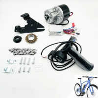 250W 24V eBike Conversion Kit Electric Bicycle Motor Set For Bike eBike Conversion Kit