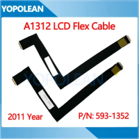 New For iMac 27" A1312 LCD Screen Display Flex Cable 593-1352 2011 Year