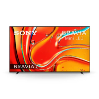 【SONY 索尼】BRAVIA 7 75型 XR Mini LED 4K HDR Google TV顯示器(Y-75XR70)
