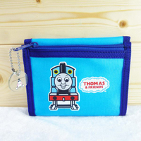 【震撼精品百貨】湯瑪士小火車Thomas &amp; Friends 皮夾-藍【共1款】 震撼日式精品百貨