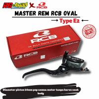 master rem kanan RCB racing boy oval E2 Vario 125 150 aerox nmax PCX