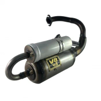 TWH V8 DIO Motorcycle Modified Racing AF-W032 Exhaust Pipe For Honda
